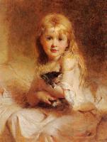 George Elgar Hicks - Young Companions